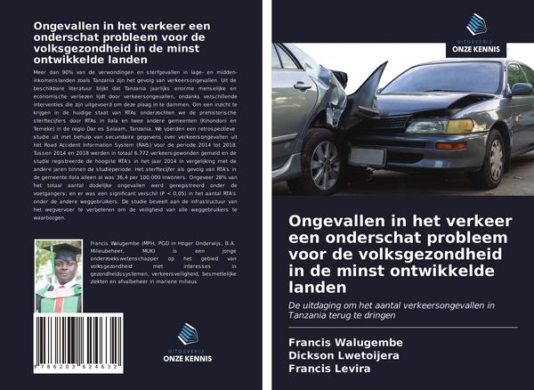 Produktbild: Ongevallen in het verkeer een onderschat probleem voor de volksgezondheid in de minst ontwikkelde landen