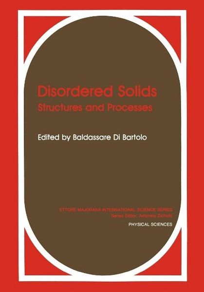 Produktbild: Disordered Solids