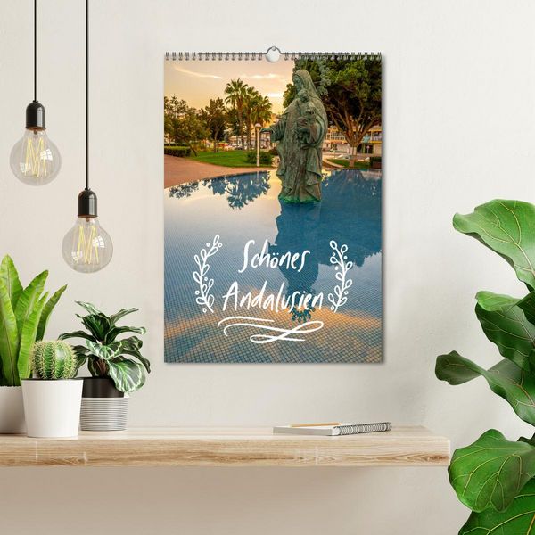 Produktbild: Sch&ouml;nes Andalusien (Wandkalender 2026 DIN A3 hoch), CALVENDO Monatskalender