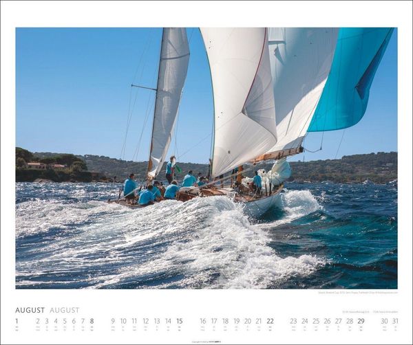 Produktbild: Sailing Kalender 2027