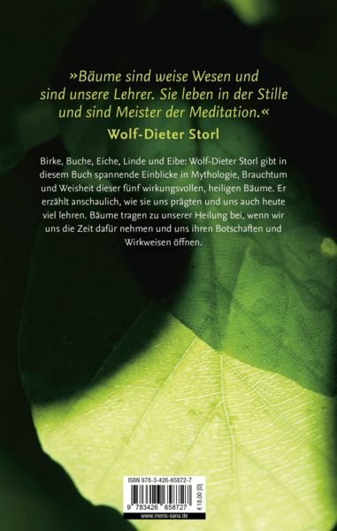 Produktbild: Unsere f&uuml;nf heiligen B&auml;ume