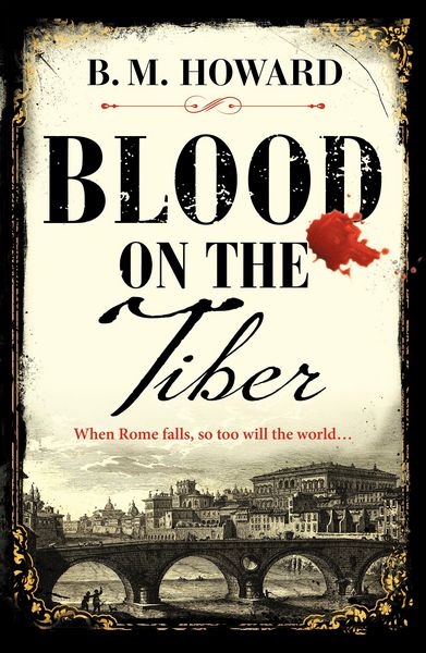 Produktbild: Blood on the Tiber