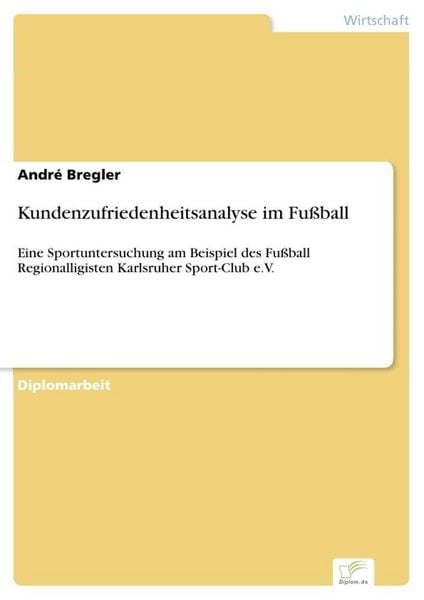 Produktbild: Kundenzufriedenheitsanalyse im Fu&szlig;ball