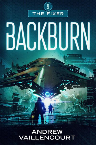 Produktbild: Backburn (The Fixer, #9)