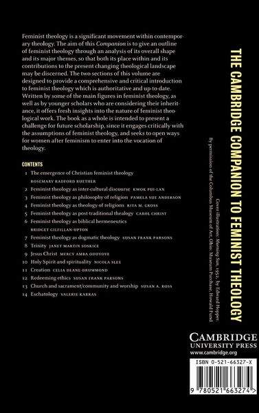 Produktbild: The Cambridge Companion to Feminist Theology