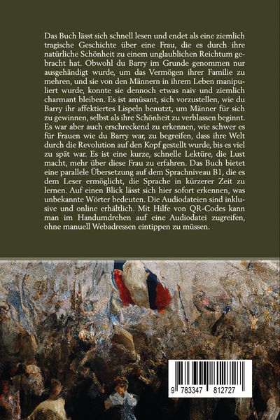 Produktbild: The Life of Jeanne B&eacute;cu, Comtesse du Barry