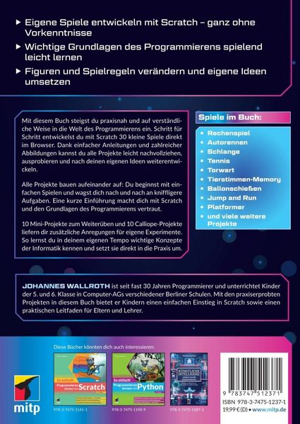 Produktbild: Scratch-Projekte f&uuml;r Teens