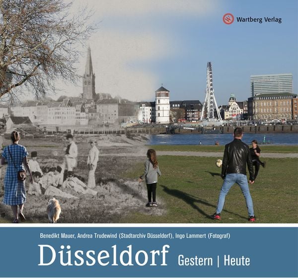 Produktbild: D&uuml;sseldorf - gestern und heute