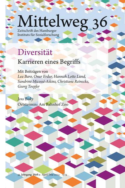 Produktbild: Diversit&auml;t - Karrieren eines Begriffs