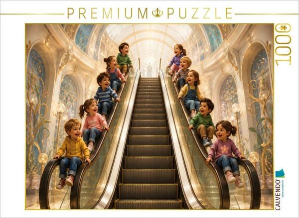 CALVENDO Puzzle Hoch hinaus | 1000 Teile Lege-Größe 64 × 48 cm Foto-Puzzle für glückliche Stunden