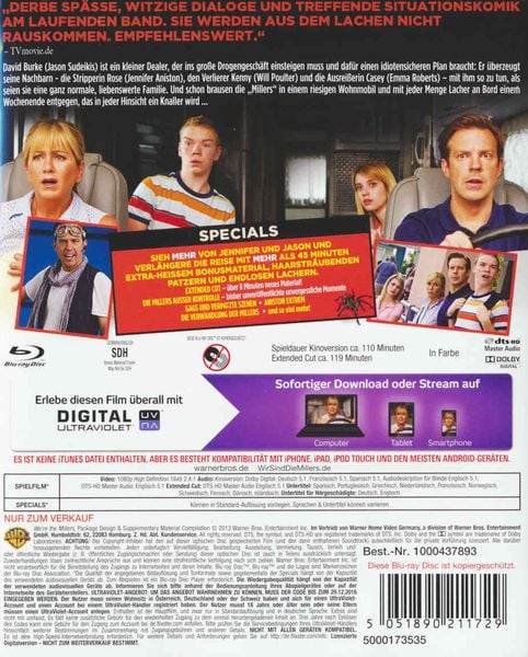 Produktbild: Wir sind die Millers - Extended Cut