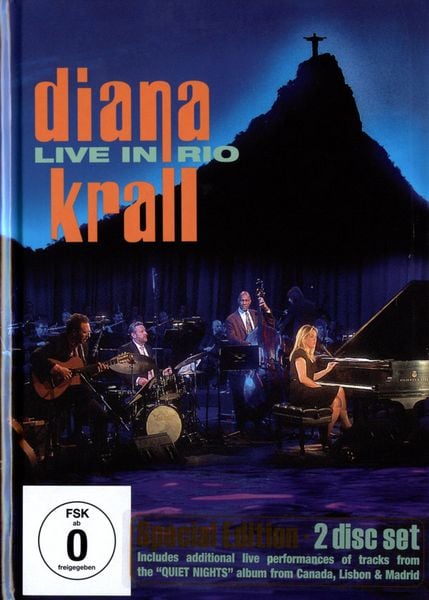 Produktbild: Diana Krall - Live in Rio [SE] [2 DVDs]