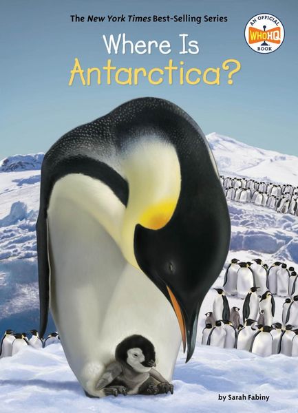 Produktbild: Where Is Antarctica?