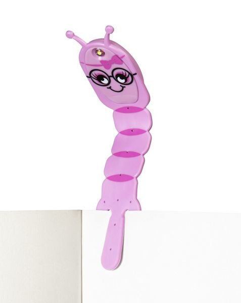 Produktbild: Bookworm Flexilight Pink &ndash; 2-in-1 LED-Leselicht & Lesezeichen