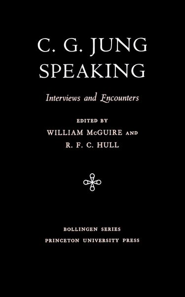 Produktbild: C.G. Jung Speaking