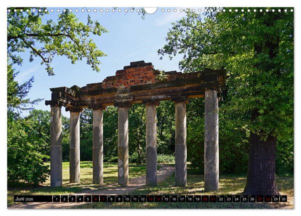 Produktbild: Dessau in Sachsen-Anhalt (Wandkalender 2026 DIN A3 quer), CALVENDO Monatskalender