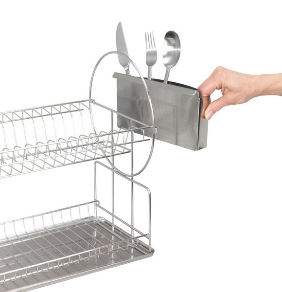 Produktbild: Geschirrabtropfer Exclusiv Duo, 2 Etagen