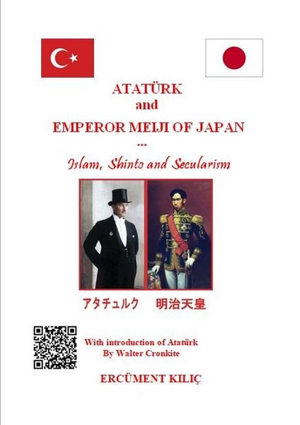 Produktbild: Ataturk and Emperor Meiji of Japan, "Conversations in Heaven"