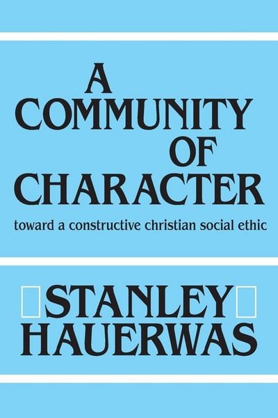 Produktbild: A Community of Character
