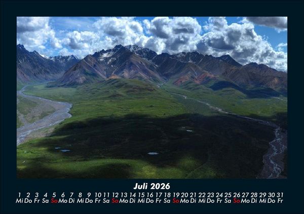 Produktbild: Unser Heimatplanet 2026 Fotokalender DIN A5