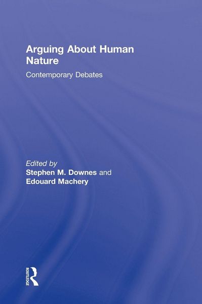 Produktbild: Arguing About Human Nature
