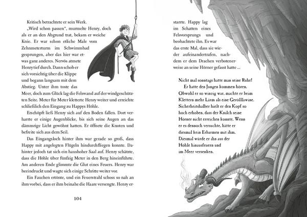 Produktbild: Die geheime Drachenschule - Der Drache mit den silbernen H&ouml;rnern