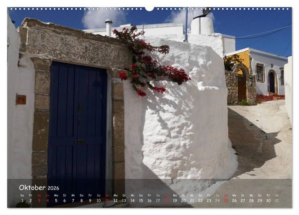 Produktbild: Trauminsel Rhodos (Wandkalender 2026 DIN A2 quer), CALVENDO Monatskalender