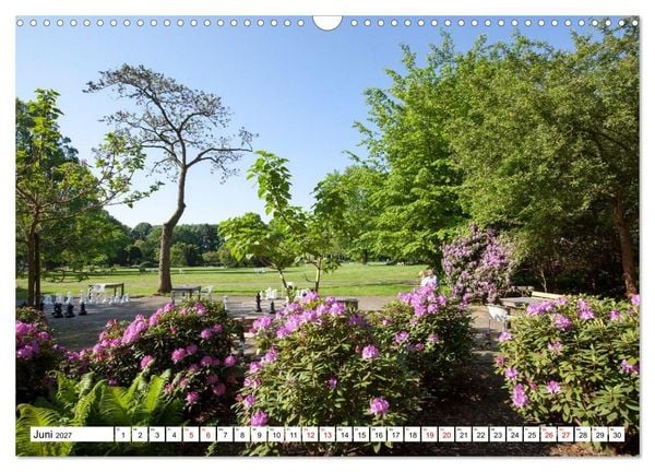 Produktbild: Hannover - Momente einer Reise (Wandkalender 2027 DIN A3 quer), CALVENDO Monatskalender