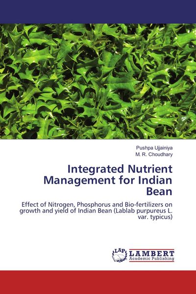 Produktbild: Integrated Nutrient Management for Indian Bean
