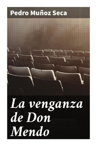 Produktbild: La venganza de Don Mendo