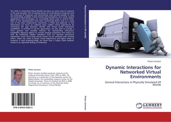 Produktbild: Dynamic Interactions for Networked Virtual Environments