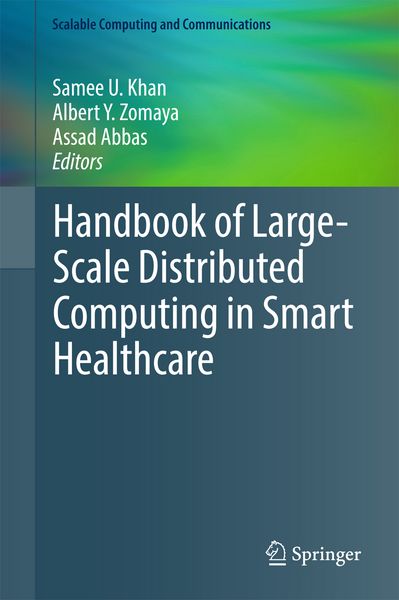 Produktbild: Handbook of Large-Scale Distributed Computing in Smart Healthcare