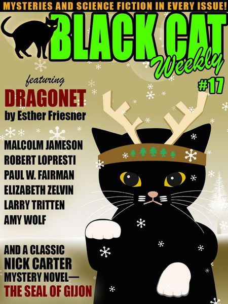 Produktbild: Black Cat Weekly #17