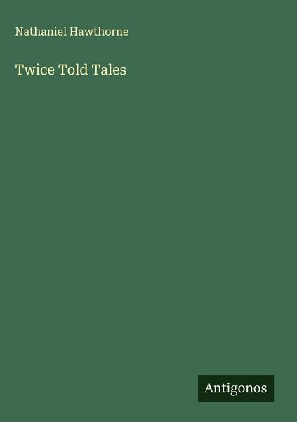 Produktbild: Twice Told Tales