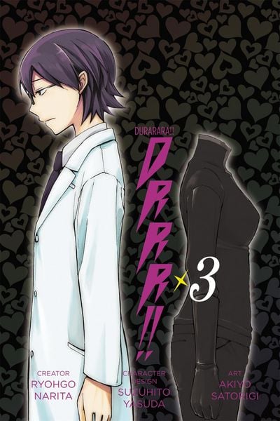 Produktbild: Durarara!!