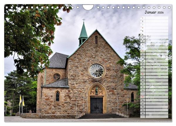 Produktbild: Bochum / Geburtstagskalender (Wandkalender 2026 DIN A4 quer), CALVENDO Monatskalender