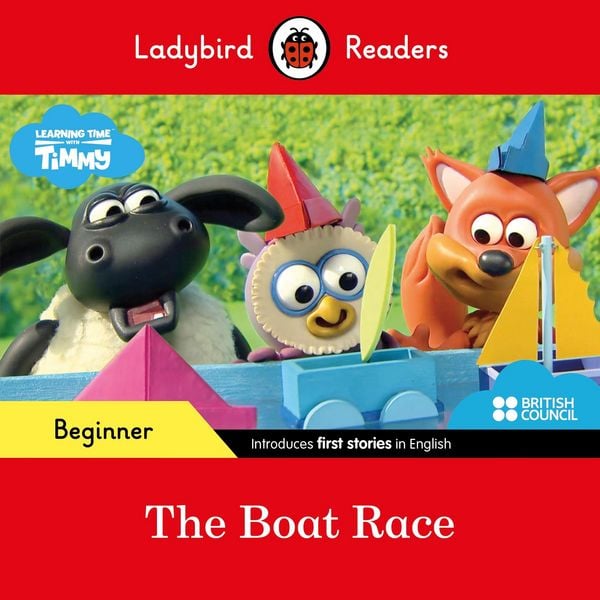 Produktbild: Ladybird Readers Beginner Level - Timmy Time - The Boat Race (ELT Graded Reader)