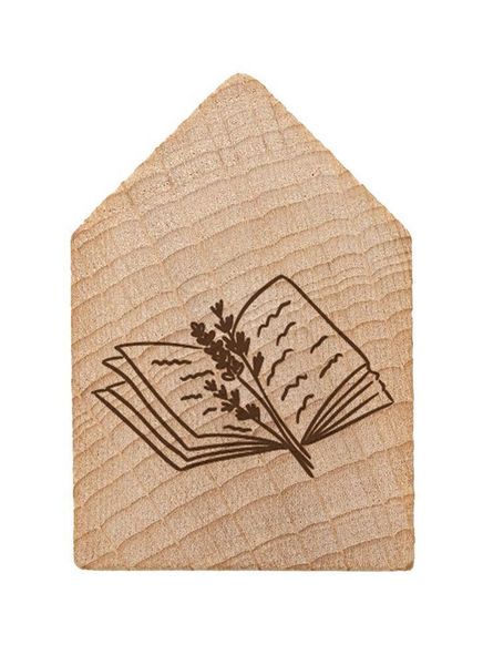 Produktbild: Magnetisches Holzhaus Buch