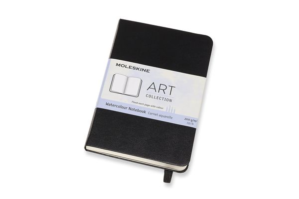 Produktbild: Moleskine Aquarell Notizbuch, Fester Einband