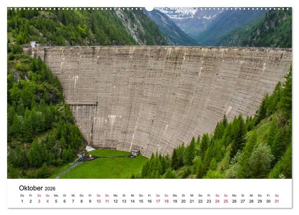 Produktbild: Valle Maggia - Entdecken Sie das Maggiatal im Tessin (Wandkalender 2026 DIN A2 quer), CALVENDO Monatskalender