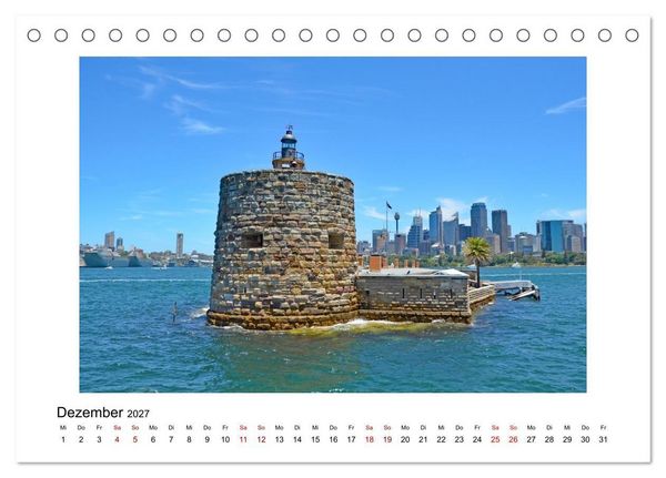 Produktbild: Sydney - beeindruckende Metropole (Tischkalender 2027 DIN A5 quer), CALVENDO Monatskalender
