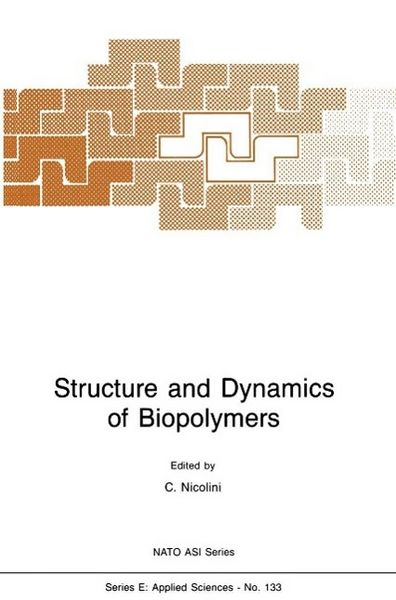 Produktbild: Structure and Dynamics of Biopolymers