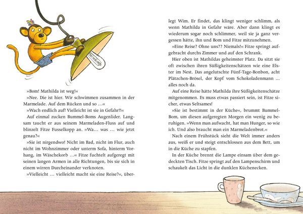 Produktbild: Drei Helden für Mathilda