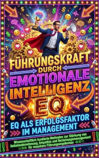 Produktbild: F&uuml;hrungskraft durch emotionale Intelligenz: EQ als Erfolgsfaktor im Management