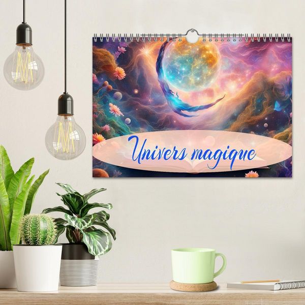 Produktbild: Univers magique (Calendrier mural 2026 DIN A4 vertical), CALVENDO calendrier mensuel