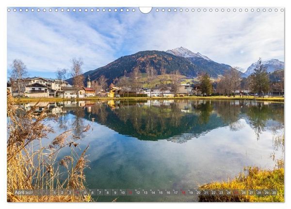 Produktbild: Es gr&uuml;&szlig;t Mittersill (Wandkalender 2027 DIN A3 quer), CALVENDO Monatskalender