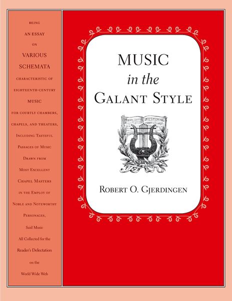 Produktbild: Music in the Galant Style