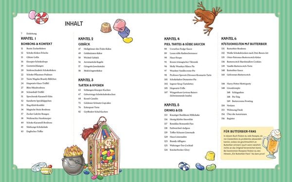 Produktbild: Harry Potter Magic Sweets &ndash; Das offizielle Backbuch