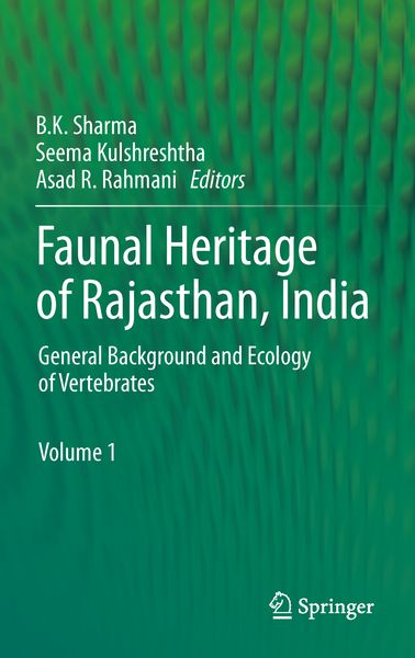 Produktbild: Faunal Heritage of Rajasthan, India