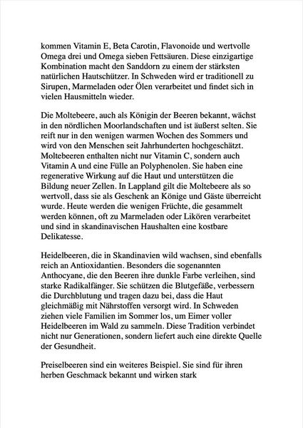 Produktbild: Die Schwedische Haut-Formel